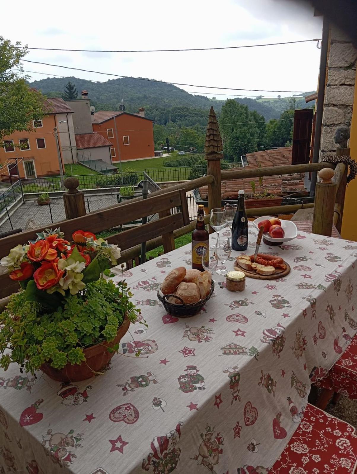 Casa Umberna Villa Asiago Exteriör bild